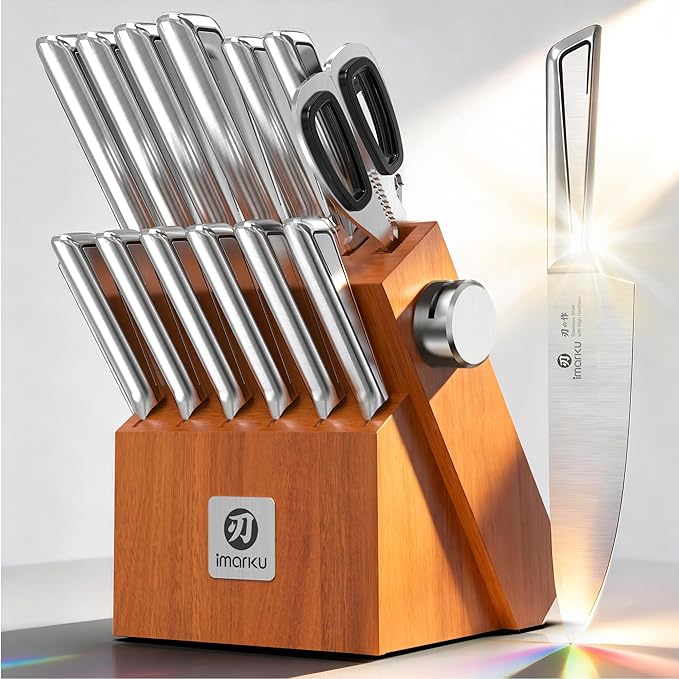 imarku High Carbon Stainless Steel Gyutou Knife Set by imarku