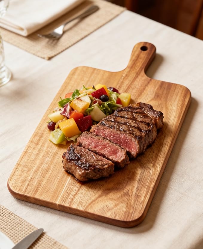 ZeQi 6 PCS Acacia Wood Cutting Board - Image 4