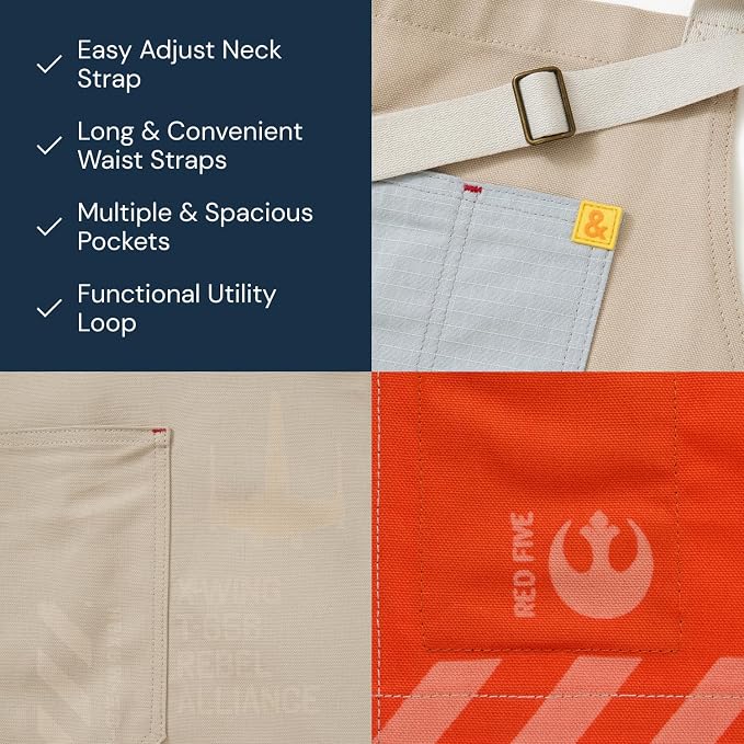 hedley & bennett Essential Apron - Image 8