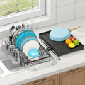 ANTOPY Dish Drying Rack in Sink, Expandable Rustproof Dish Rack by ANTOPY
