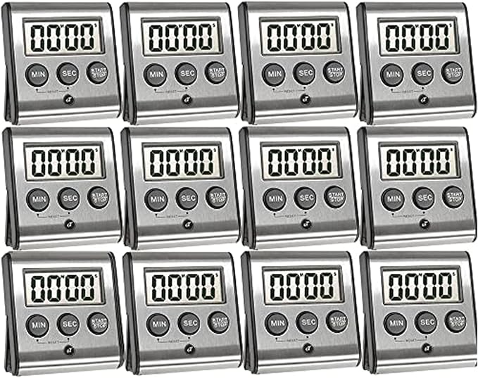 Elegant Digital Kitchen Timer by eTradewinds
