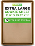 NutriChef Nonstick XL Cookie Sheet Baking Pan by NutriChef%E2%84%A2Kitchen