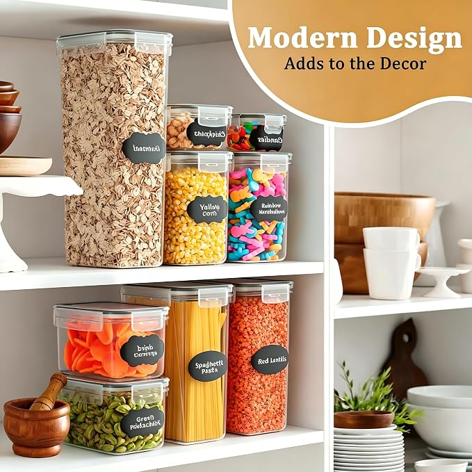 28 Pack Airtight Food Storage Containers - Image 5