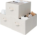 StorageWorks Foldable Shelf Organizer Bins, Closet Storage Baskets by StorageWorks