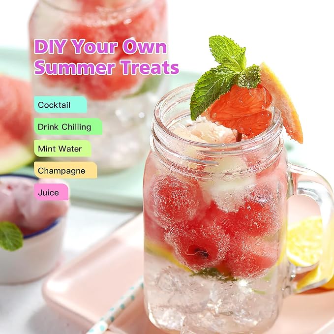 Silicone Ice Cube Tray, 160 Mini Crushed Ice Cube Molds Easy Release Small Ice - Image 6