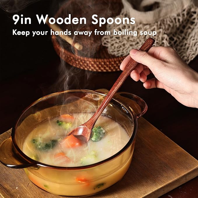 Wooden Spoons Set - Image 3