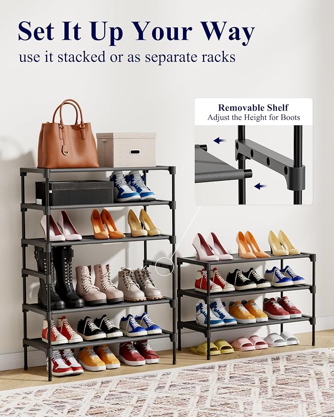 Kitsure Shoe Rack - Image 7