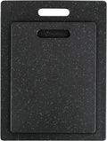 Dexas Superboard Pastry Board and Cutting Boards, Set of Two, Midnight Granite by Dexas