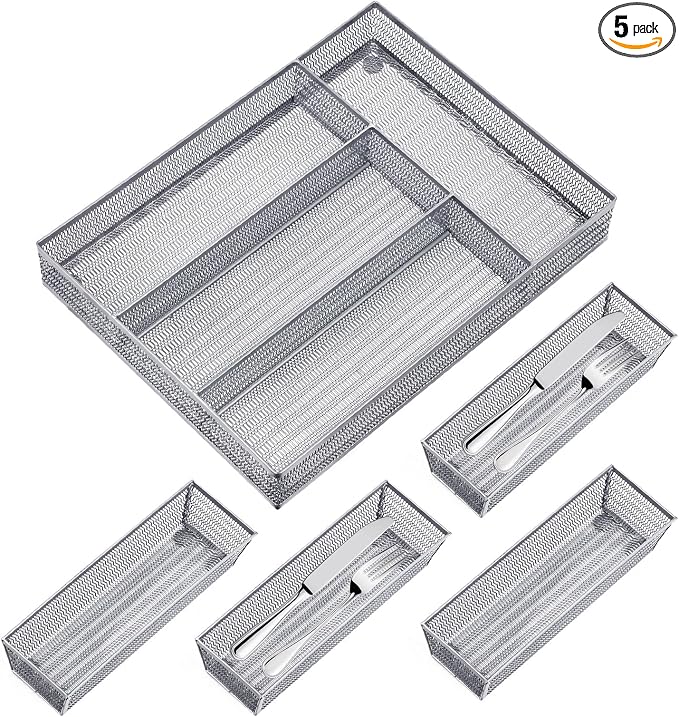 Neudeco Drawer Organizer Set 5 Pack by Neudeco