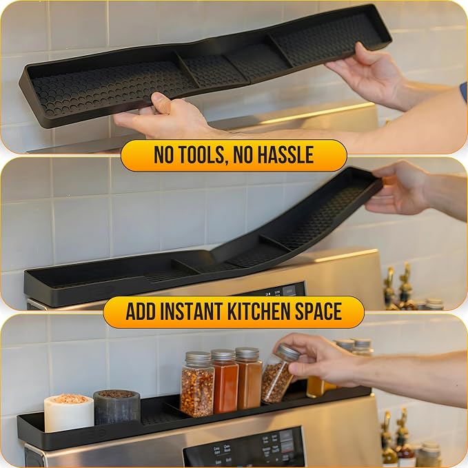 TEO Magnetic Stove Top Shelf - Image 2