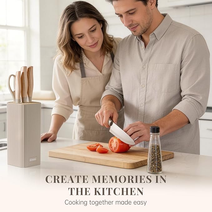 Astercook Knife Set, 6-Piece Kitchen Knife Set - Image 8