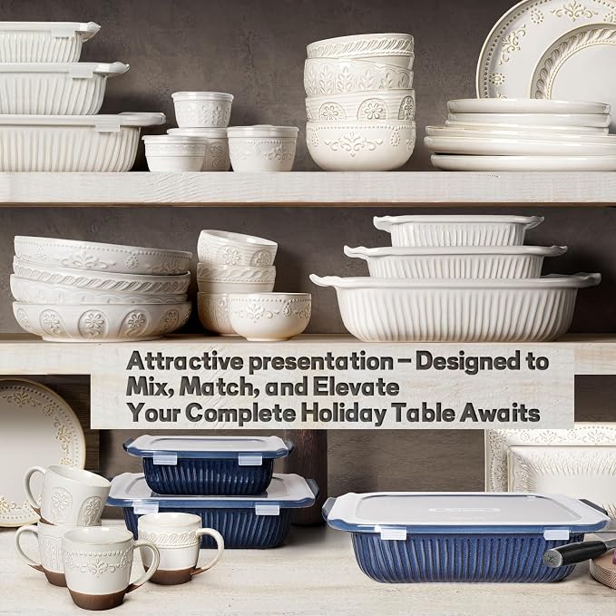 Artena Baking Dish 2.3 Quarts, Casserole Dishes - Image 4