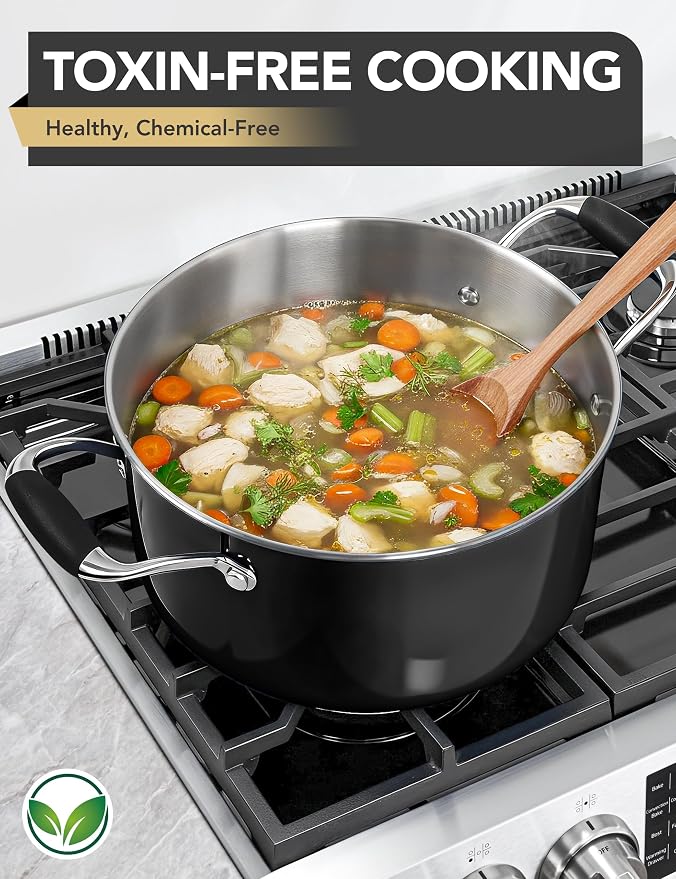 MICHELANGELO Stainless Steel Cooking Pot - Image 8