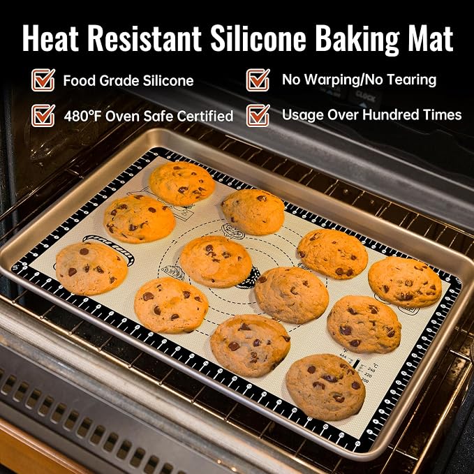 Extra Thick Silicone Baking Mat - Image 5