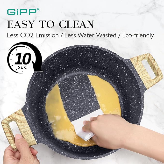 GiPP 21Psc Pots and Pans Set Non Stick - Image 5