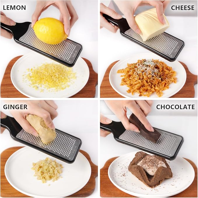 LHS Citrus Lemon Zester & Cheese Grater - Image 5
