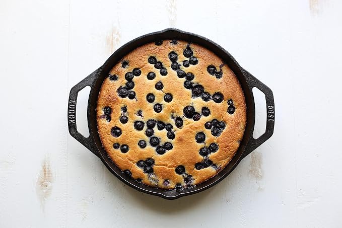 Lodge 12 Inch Pre-Seasoned Cast Iron Skillet - Image 7