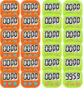 24 Pack Digital Kitchen Timer Small Classroom Timers by VOULOIR