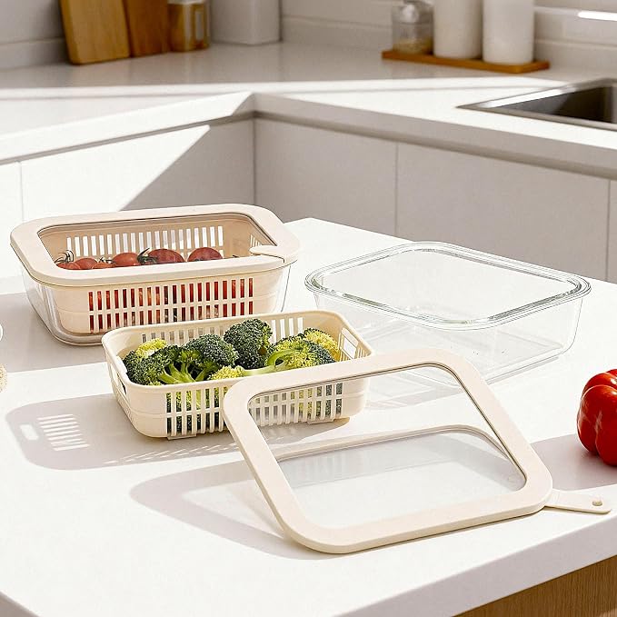 Urban Green Glass Food Storage Containers - Image 8