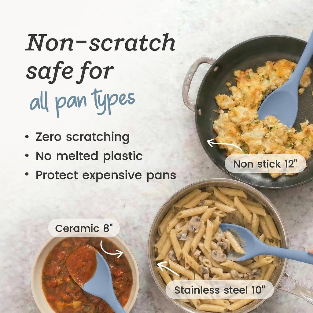 StarPack XL Spoonula The All-Rounder 13.5 Inch - LFGB Silicone Spoon