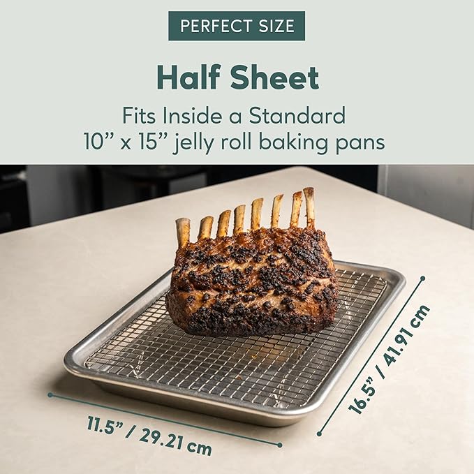 Ultra Cuisine Stainless Steel Baking Rack - Image 3