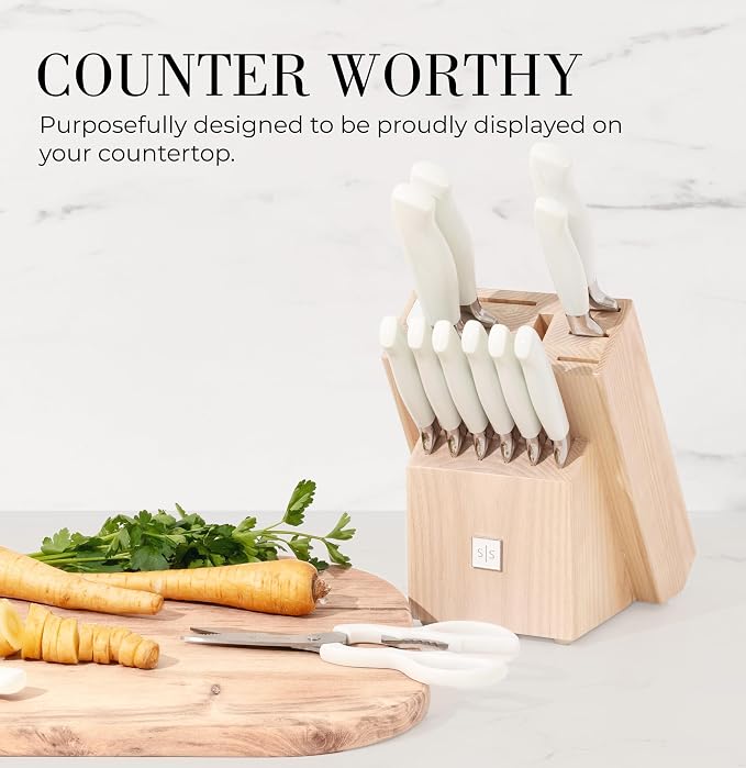 Styled Settings White Knife Set - Image 8