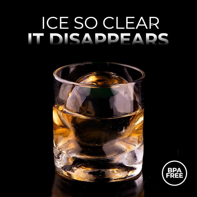 True Cubes Crystal Clear Ice Sphere Maker - Image 3