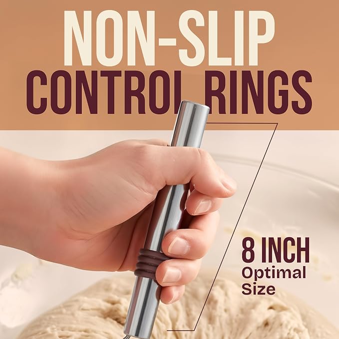 Superbaking Danish Dough Whisk - Image 5