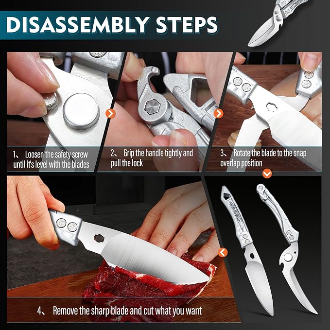 Dream Reach Kitchen Poultry Shears - Image 5