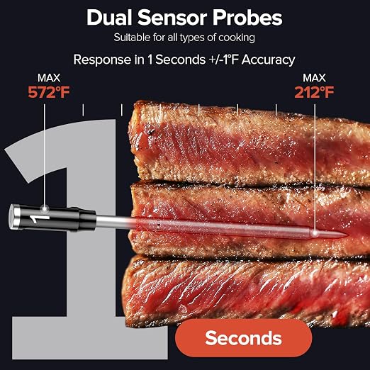Smart Wireless Meat Thermometer - Image 3