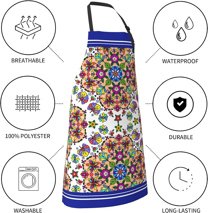 Funny Apron Polyester Grooming Aprons - Image 4