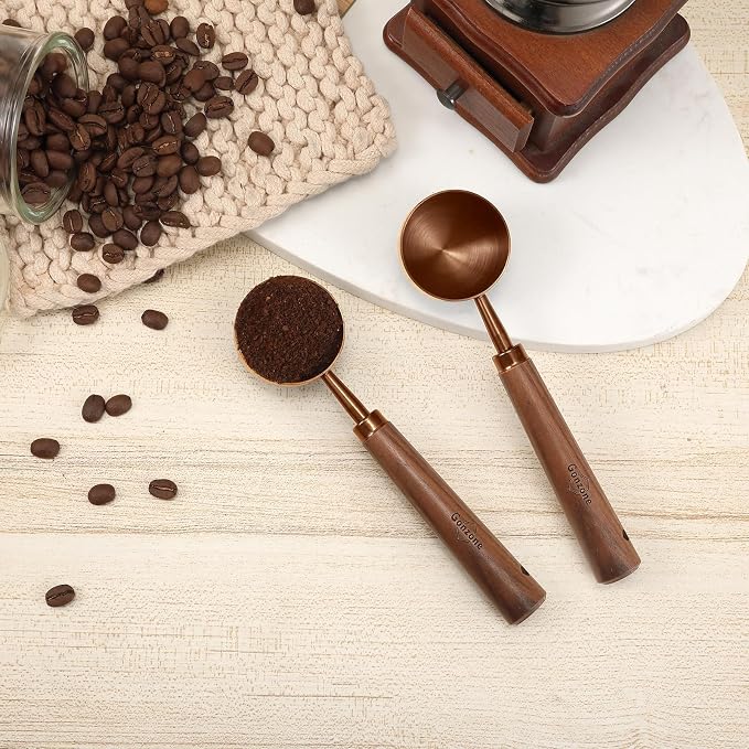 Vintage Coffee Measuring Spoon - Image 3