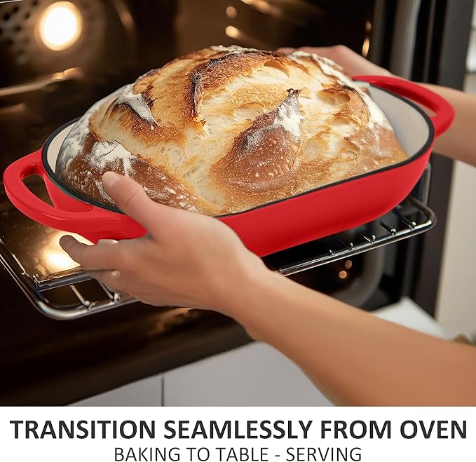 Premium Enameled Cast Iron Dutch Oven - Image 5