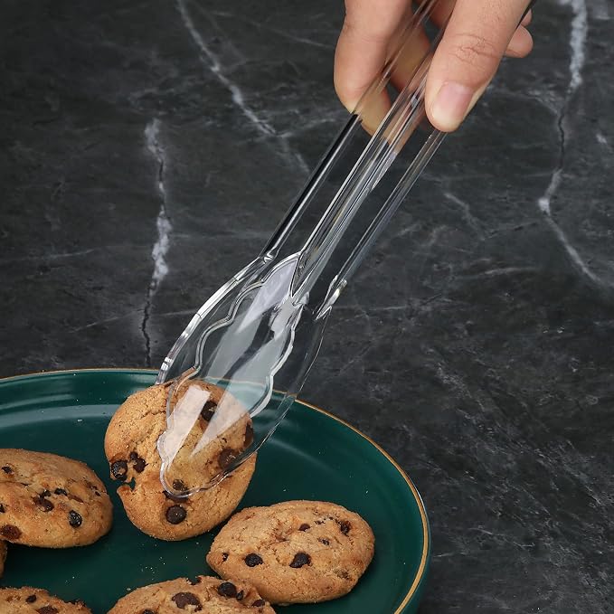 New Star Foodservice 35520 Utility Tong, High Heat Plastic, 12 inch - Image 8