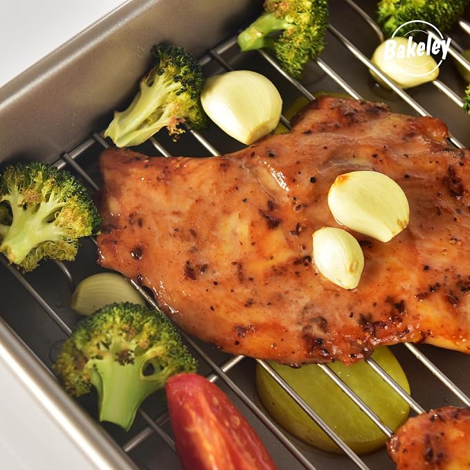 13-Inch Nonstick Roasting Baking Pan - Image 5