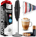 Zulay Kitchen Patented Tornado Triple Whisk Milk Frother by ZulayKitchen