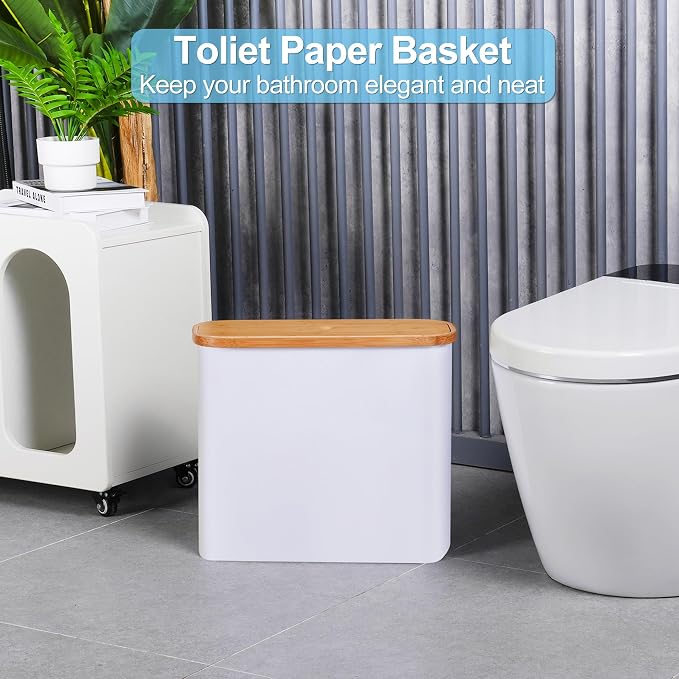 efluky Toilet Paper Storage, Toilet Paper Basket - Image 5