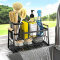 Housolution Sink Caddy Organizer, 2-Tier Sponge Holder by Housolution