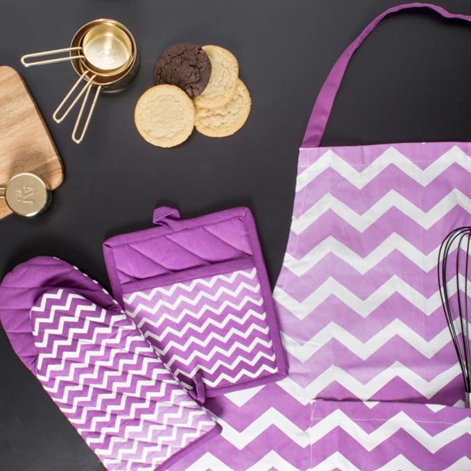 DII unisex Chef Style Cotton Apron - Image 5