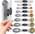 Magnetic Measuring Spoons Set by HOWGOODY