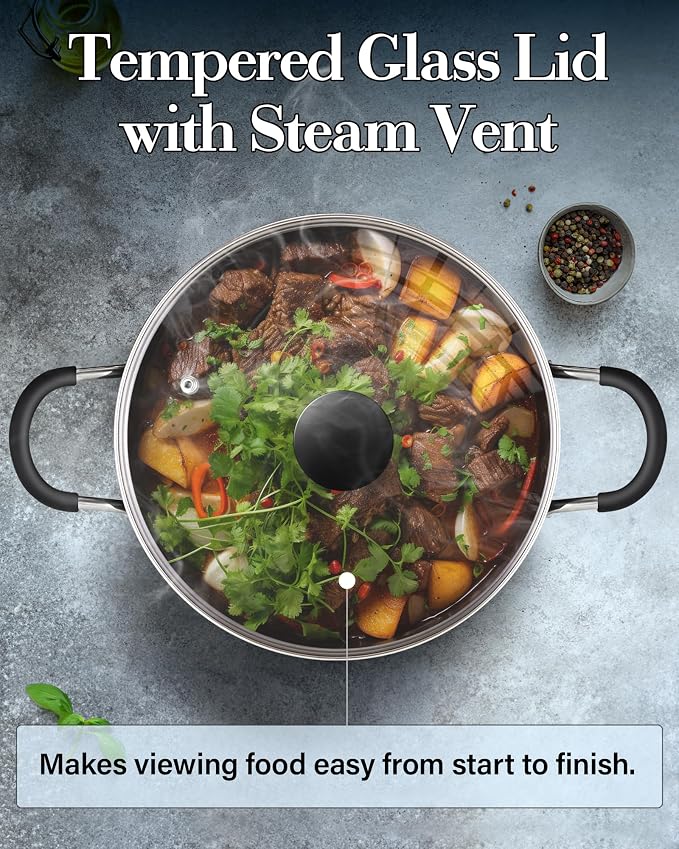 Cook N Home Nonstick Stockpot - Image 5
