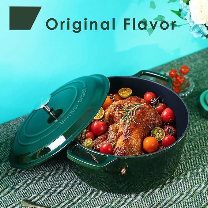 EDGING CASTING Enameled Cast Iron Dutch Oven Pot - Image 7