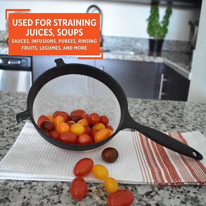 IMUSA IMU-71133W Plastic Strainer - Image 7