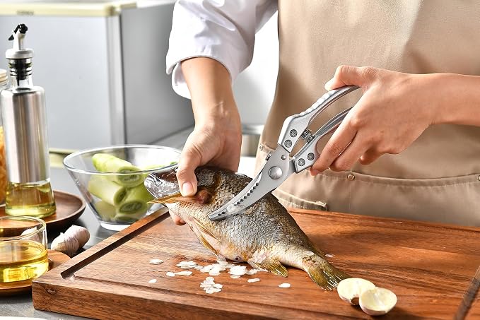 Heavy Duty Kitchen Shears - Image 3