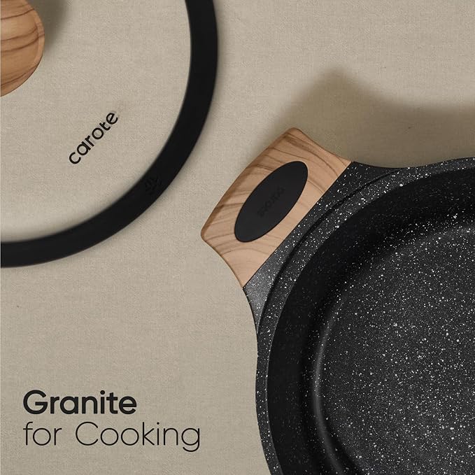 CAROTE 26PCS Pots and Pans Set Non Stick, Cookware Set Pots and Pans Induction - Image 7