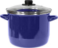 EKCO EOS 8-Quarts Alloy Steel Speckled Stockpot by Ekco