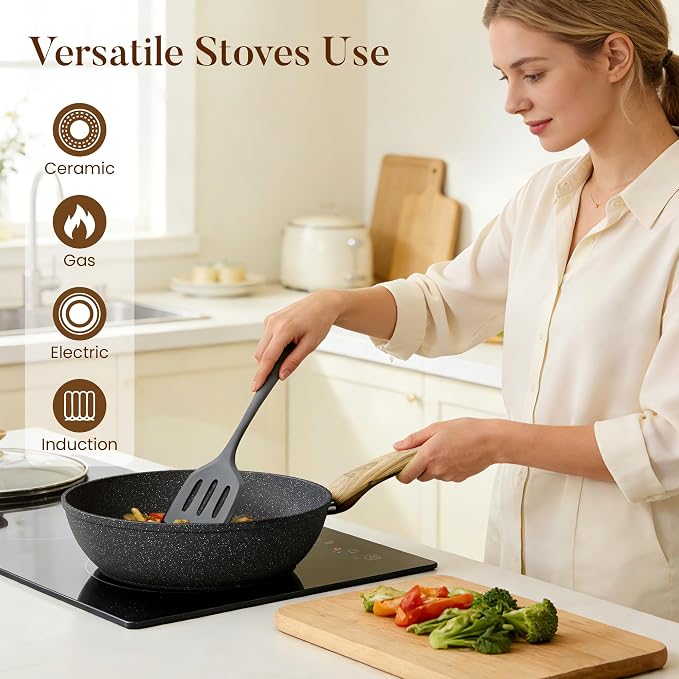 Kitchen Academy Induction Cookware Sets - Image 7