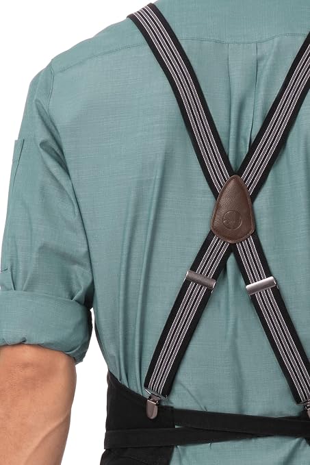 Chef Works Unisex Berkeley Bib Apron - Image 6