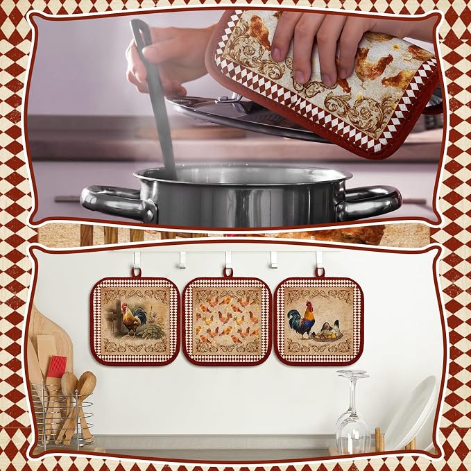 Bencailor 12 Pcs Pot Holders - Image 5