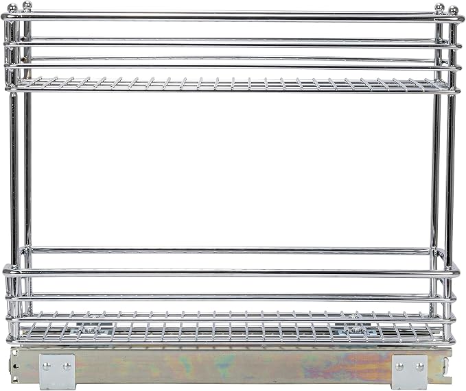Household Essentials Glidez Multipurpose Chrome-Plated Steel Pull-Out/Slide-Out - Image 10